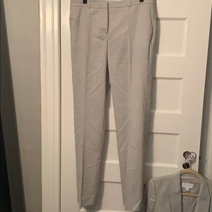 Hugo Boss grey suit